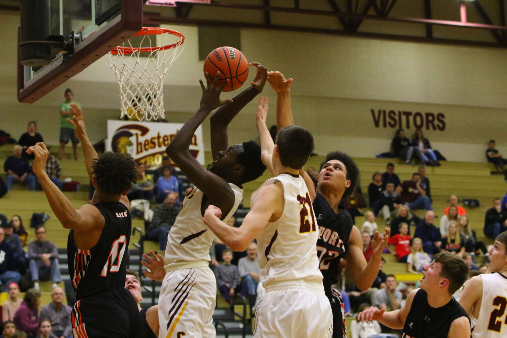 LaPorte at Chesterton boys basketball